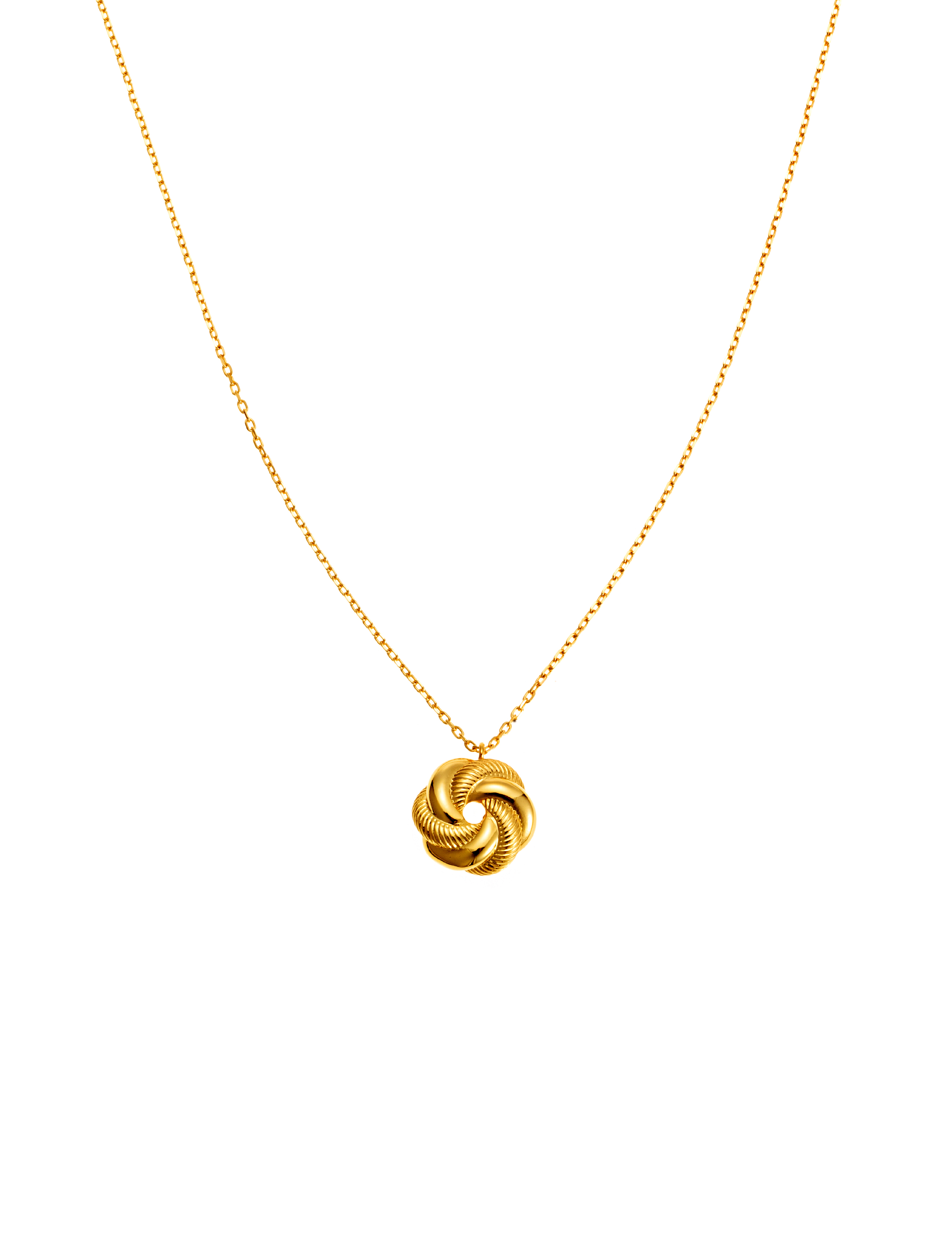 Embrace necklace  gold