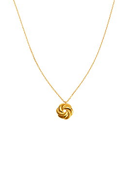 Embrace necklace  gold