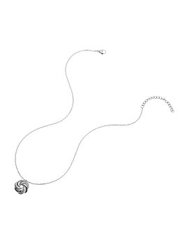 Embrace necklace steel