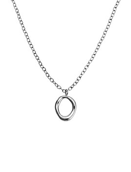 Halo chain necklace steel