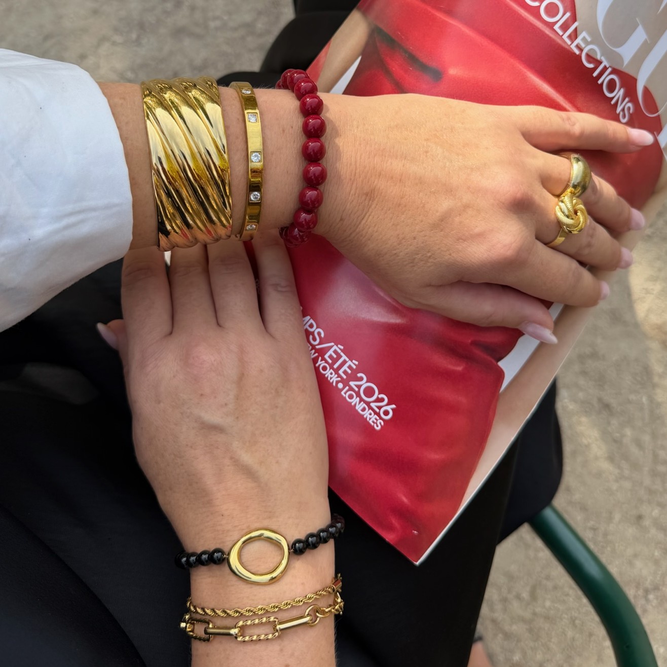 Celeste bangle gold - 6