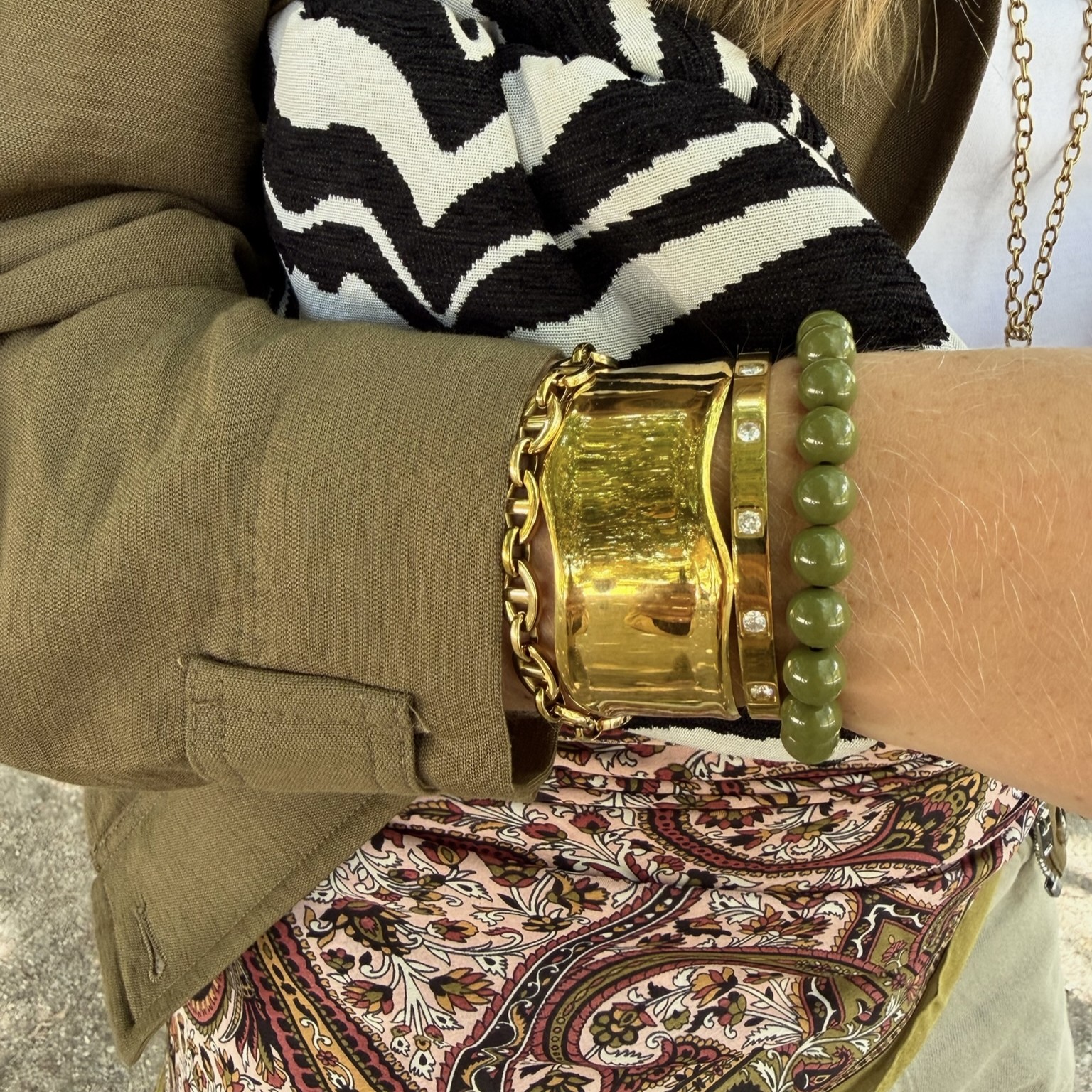Celeste bangle gold - 7