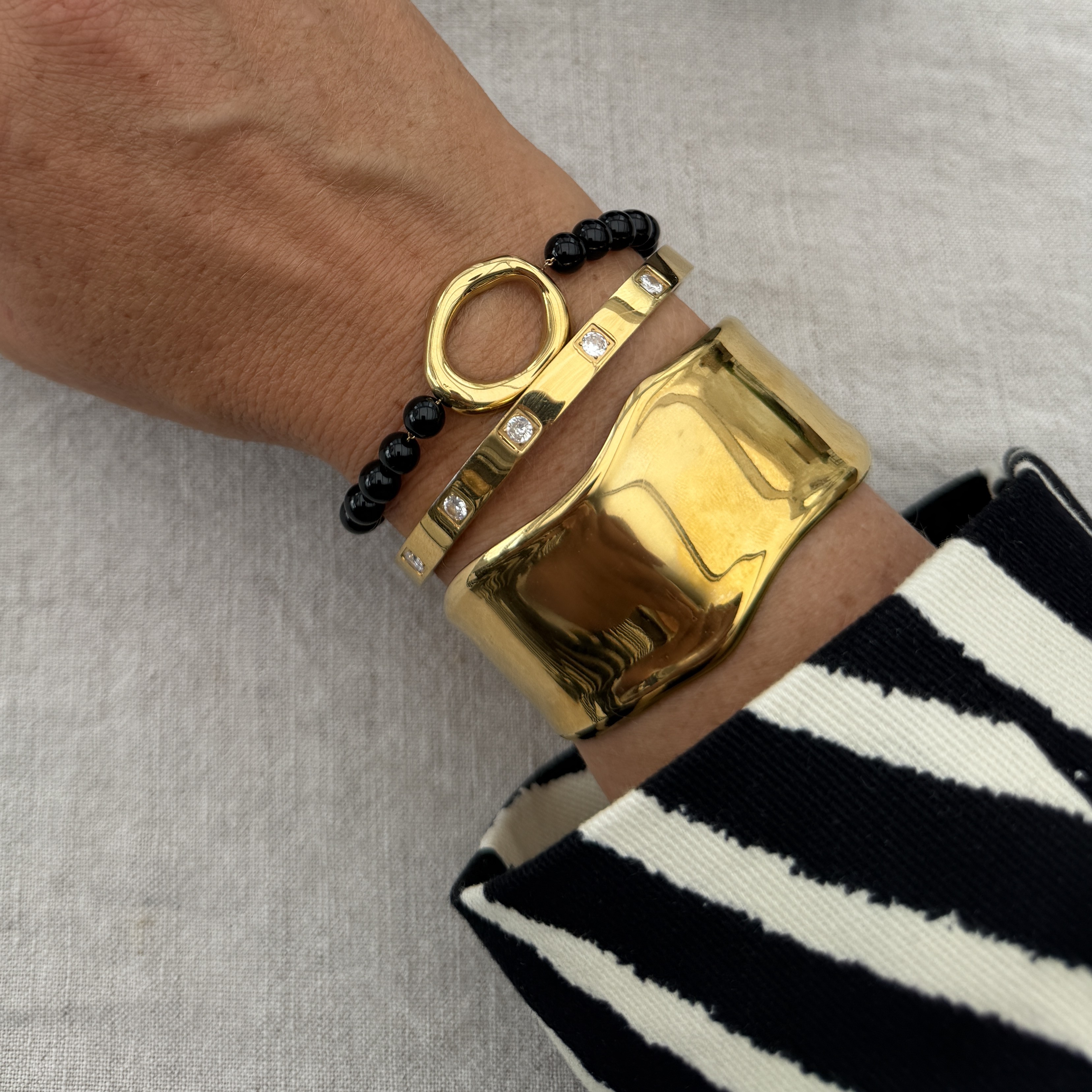 Celeste bangle gold - 3