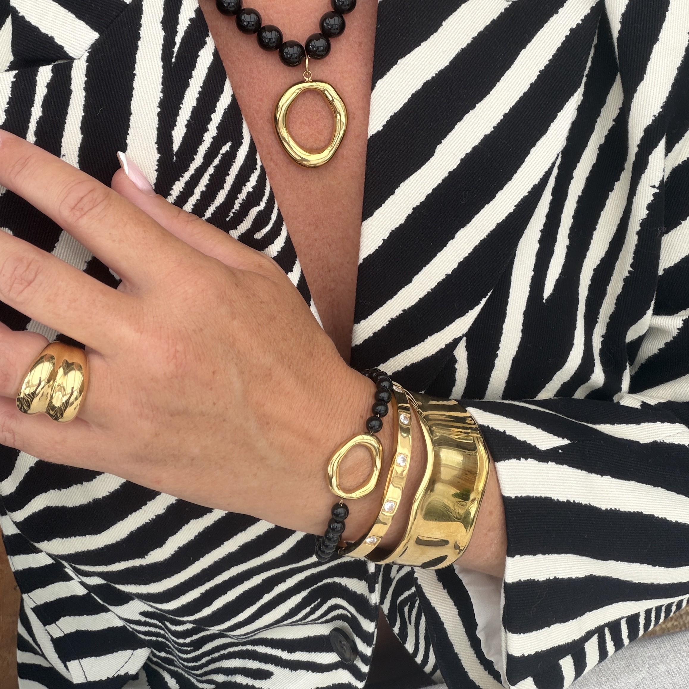 Celeste bangle gold - 2