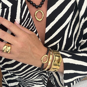 Celeste bangle gold