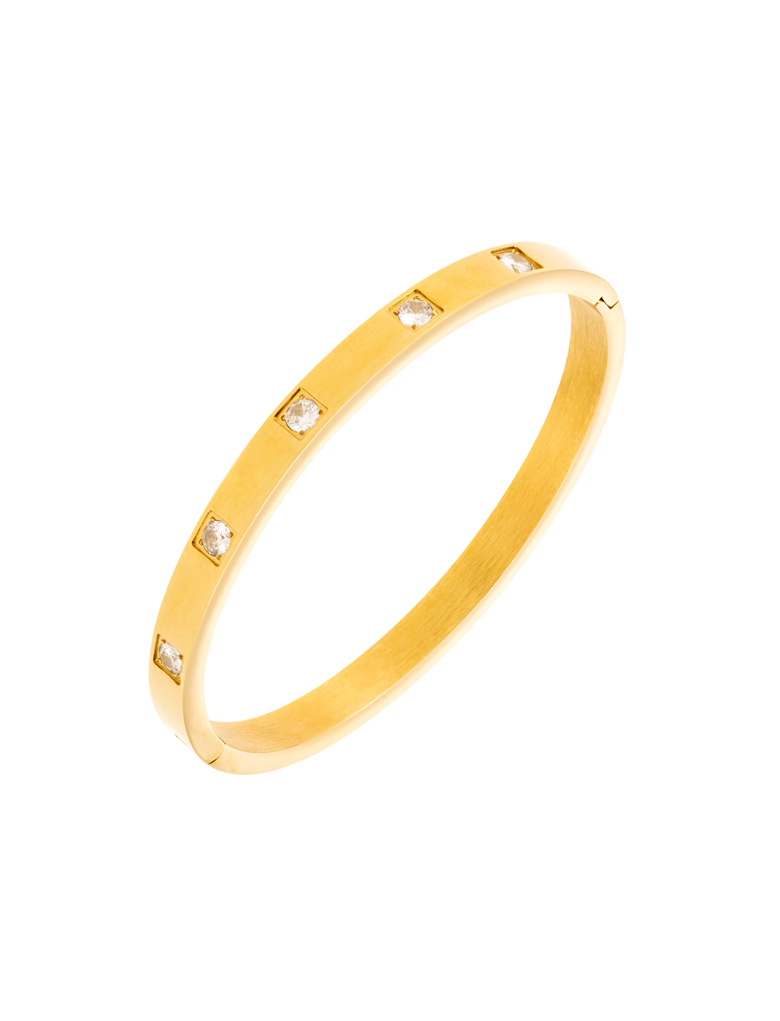 Celeste bangle gold