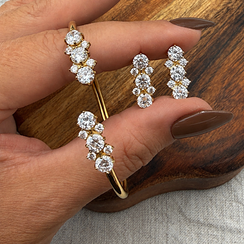 Rhodos bracelet gold
