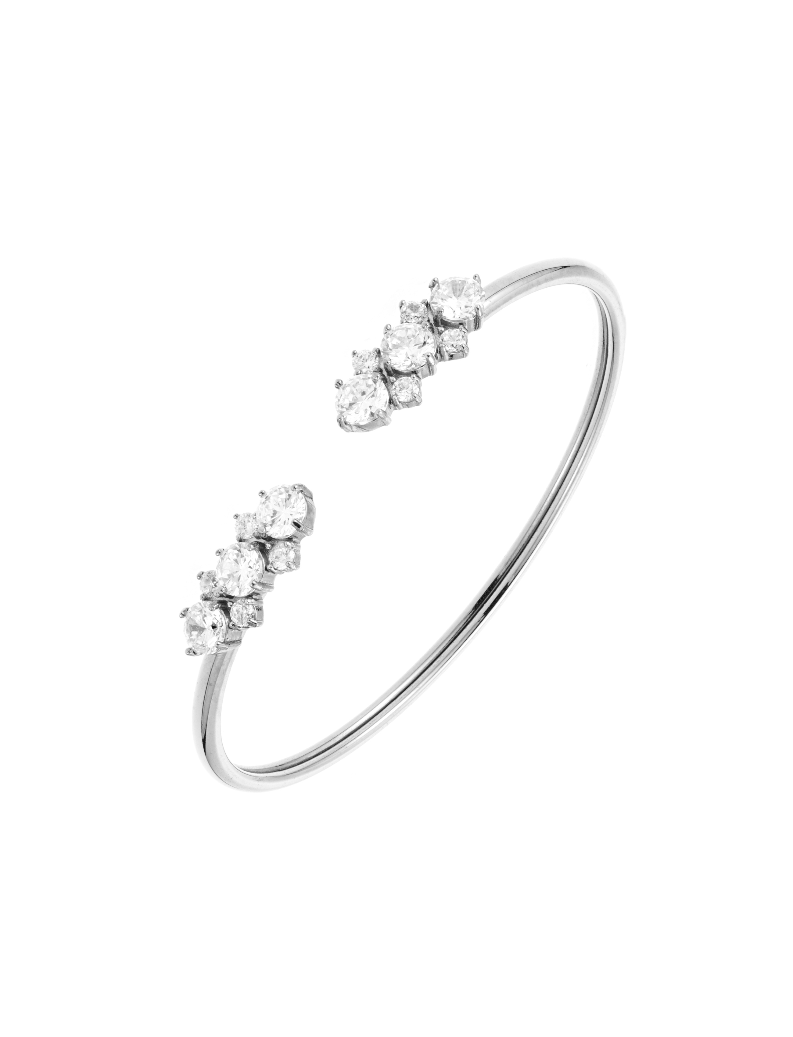 Rhodos bracelet steel