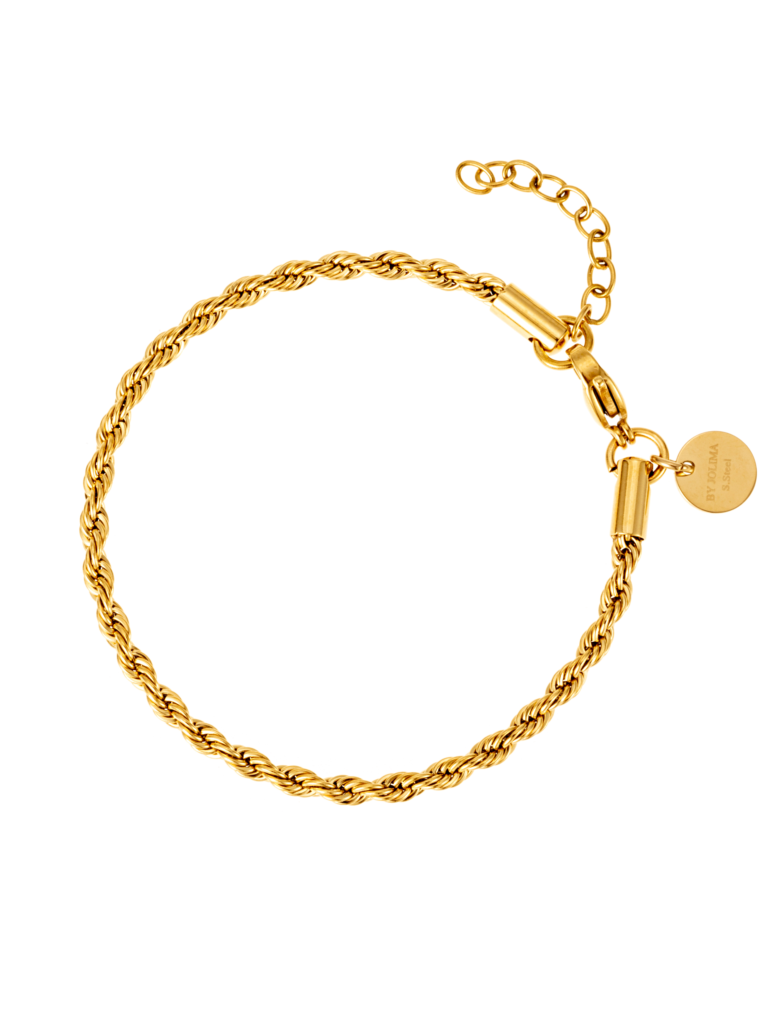 Rope bracelet  gold