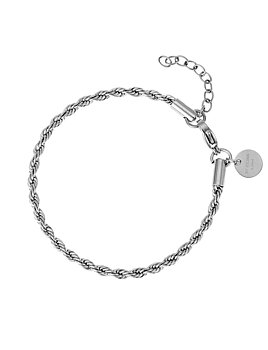 Rope bracelet  steel