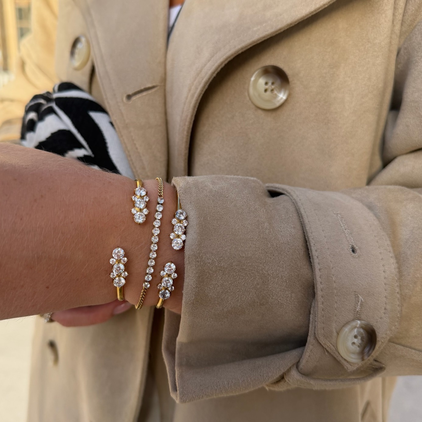 Shine  bracelet gold - 2