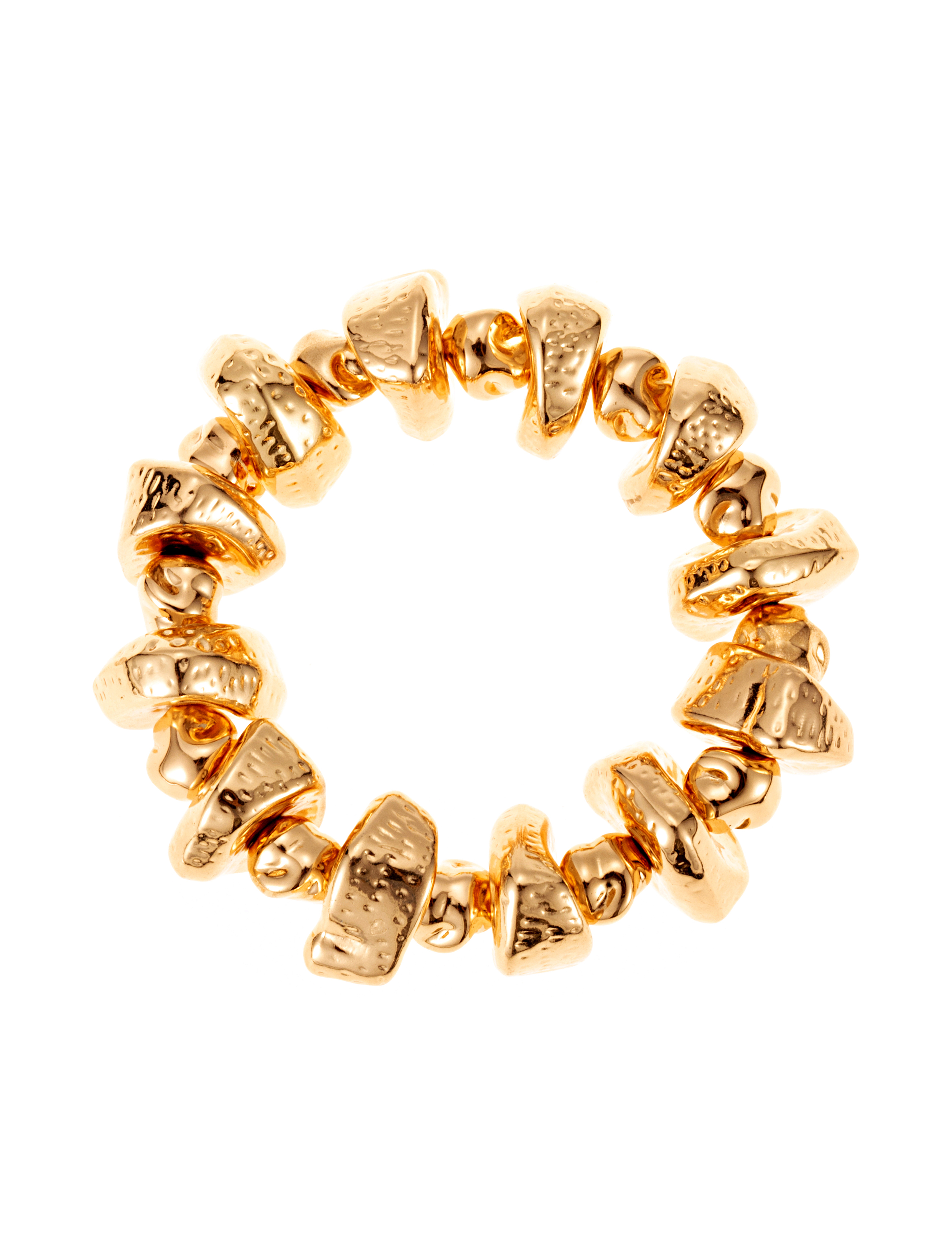 Antibes stretch bracelet gold