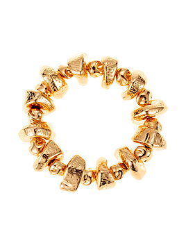 Antibes stretch bracelet gold