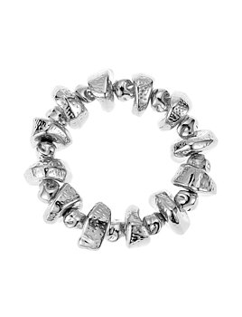 Antibes stretch bracelet steel
