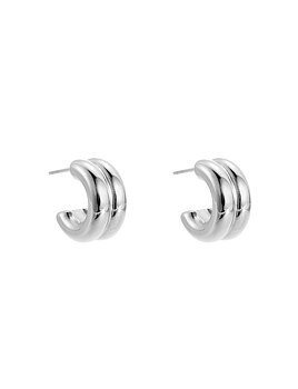 Small double hoop steel