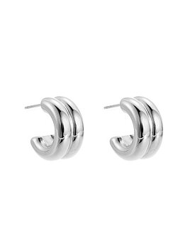 Small double hoop steel