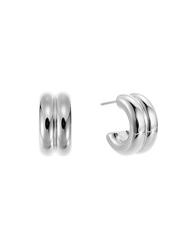 Small double hoop steel