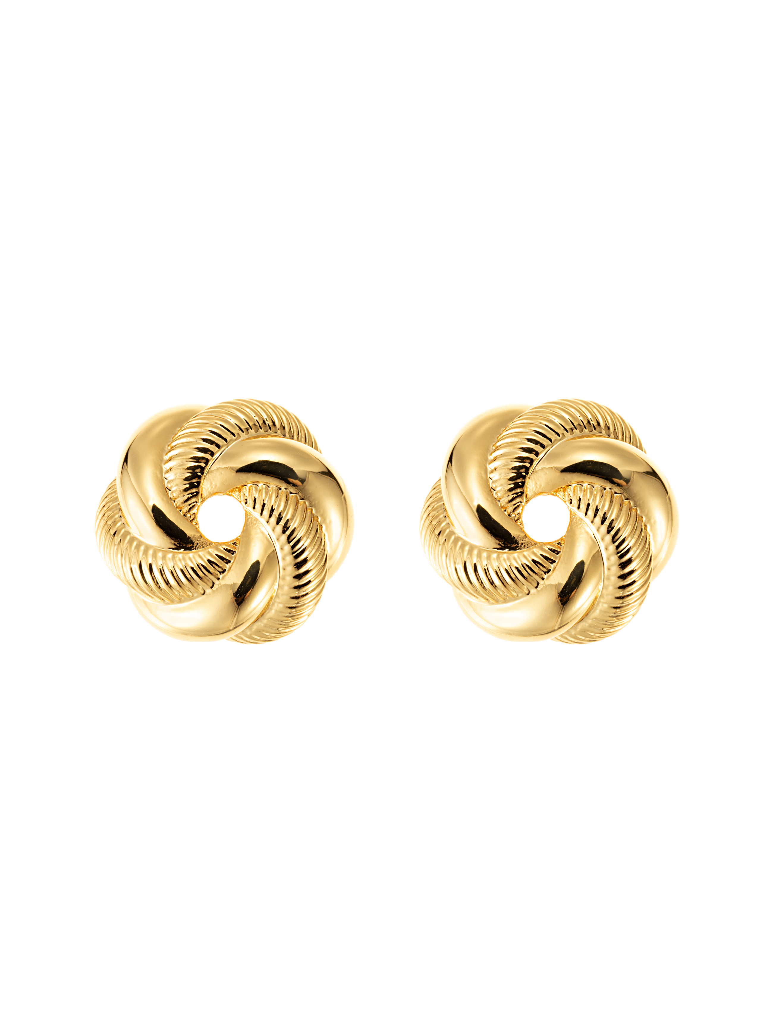 Embrace earring gold - 2