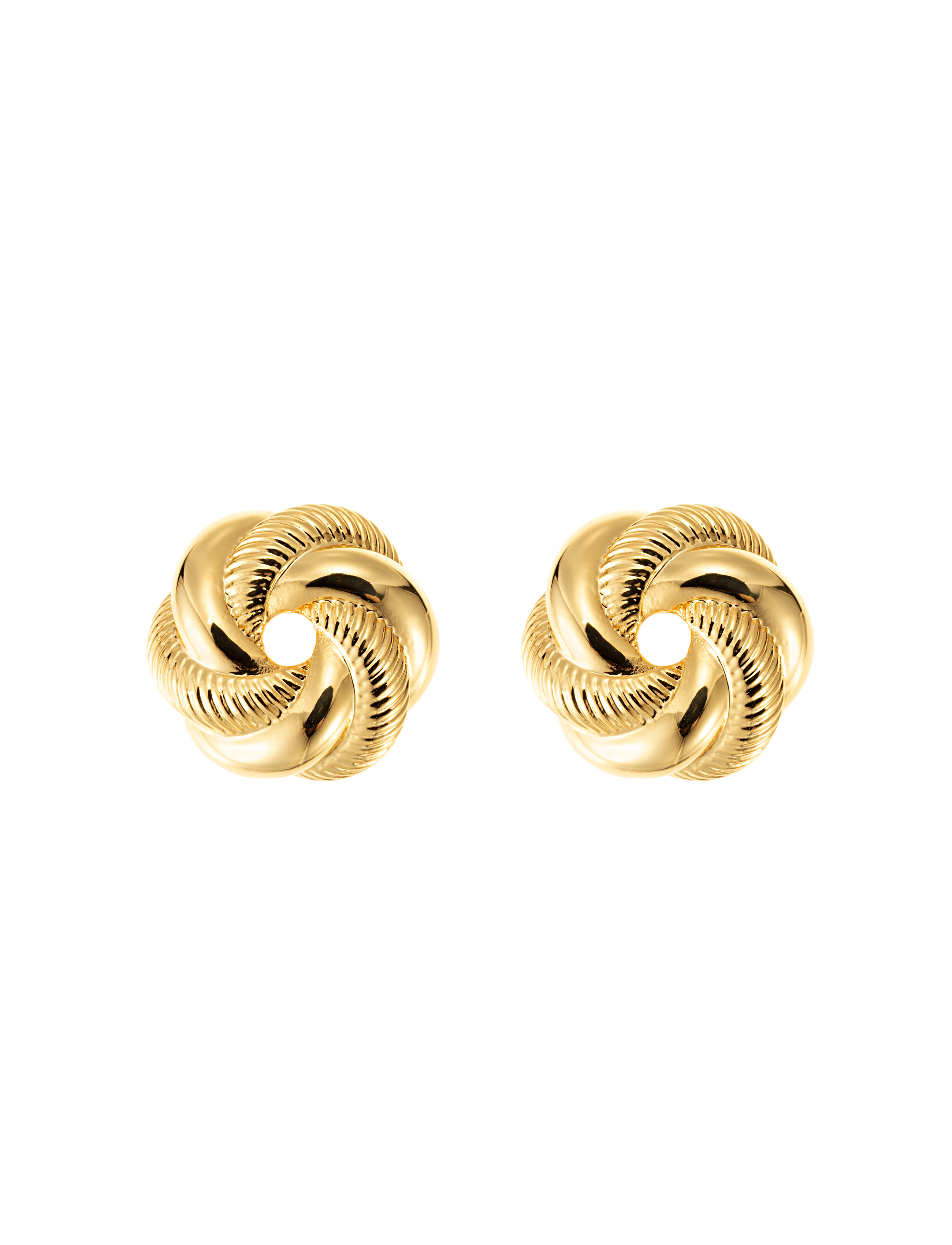 Embrace earring gold - 2