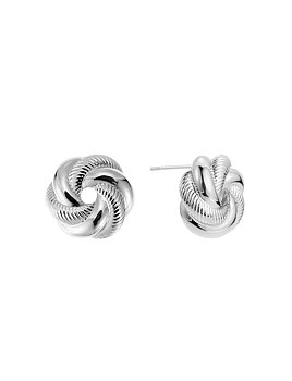 Embrace earring steel