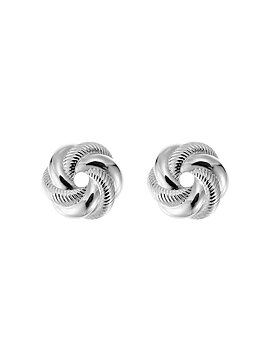 Embrace earring steel