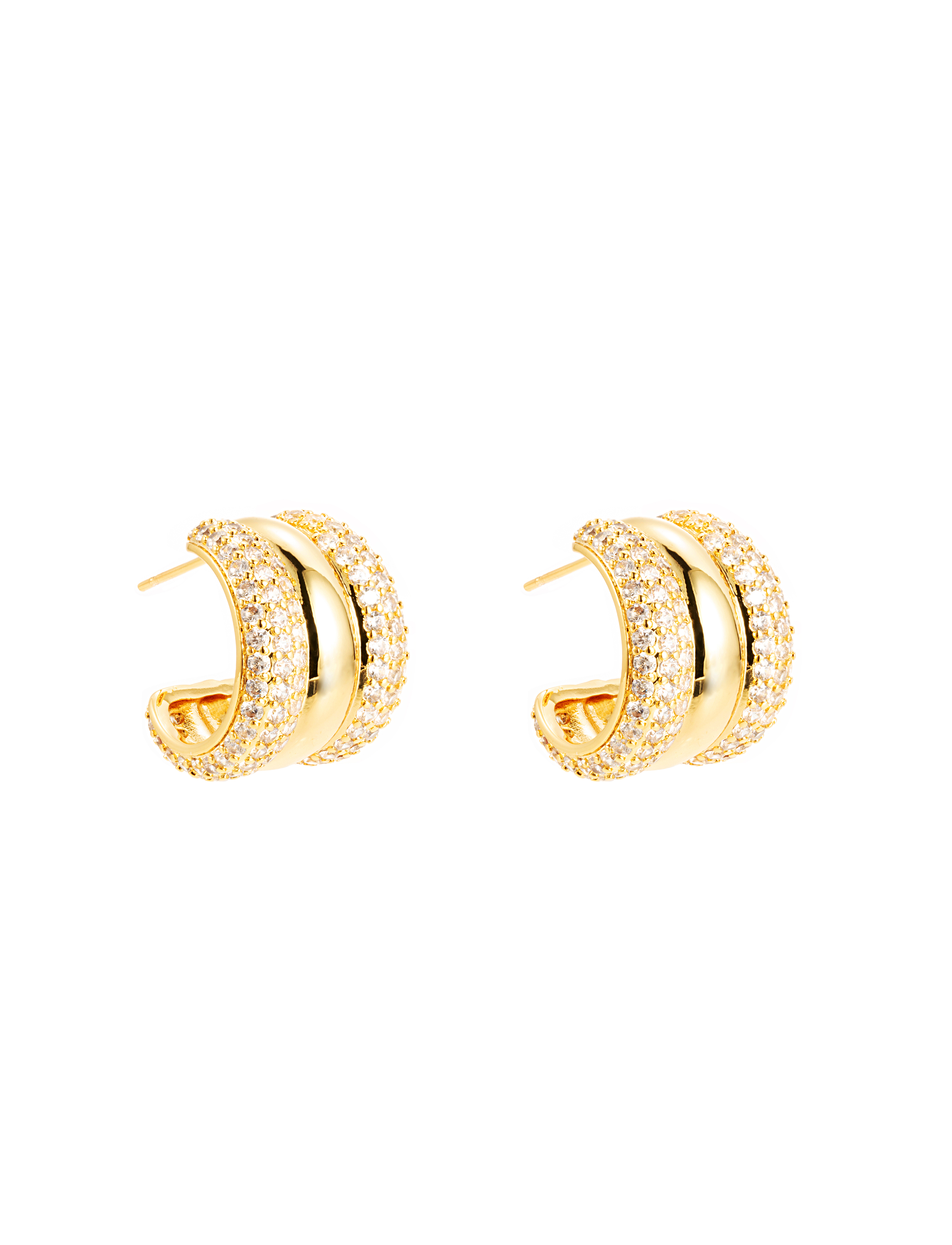 Sassy crystal creol gold - 2