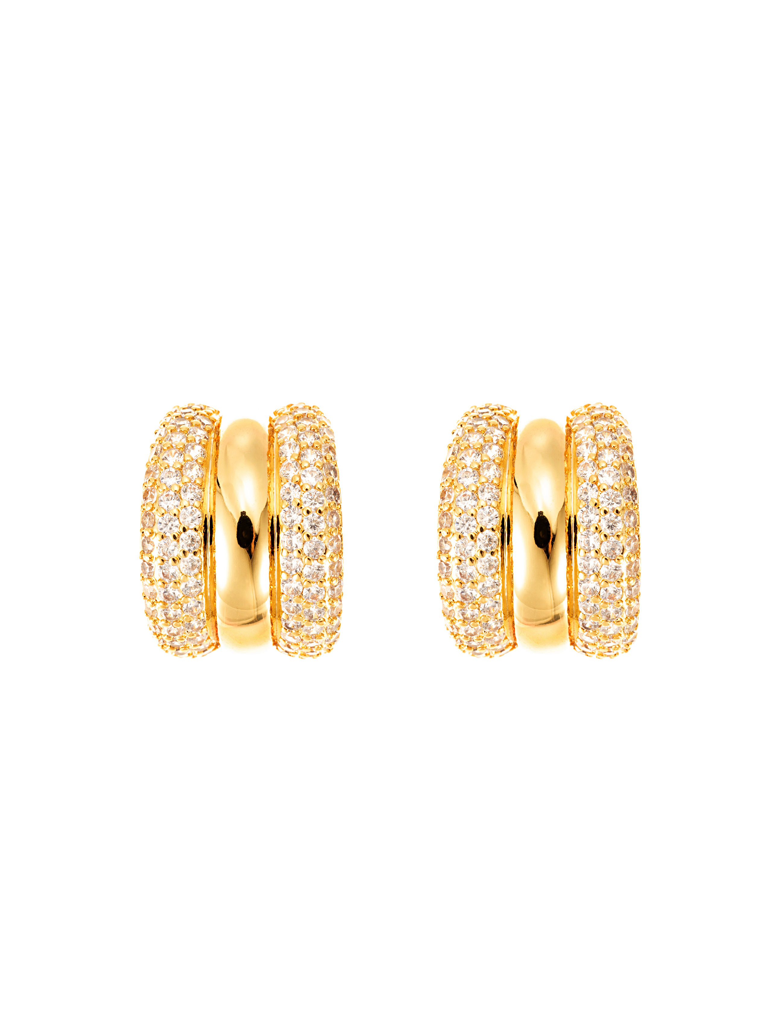 Sassy crystal creol gold - 3