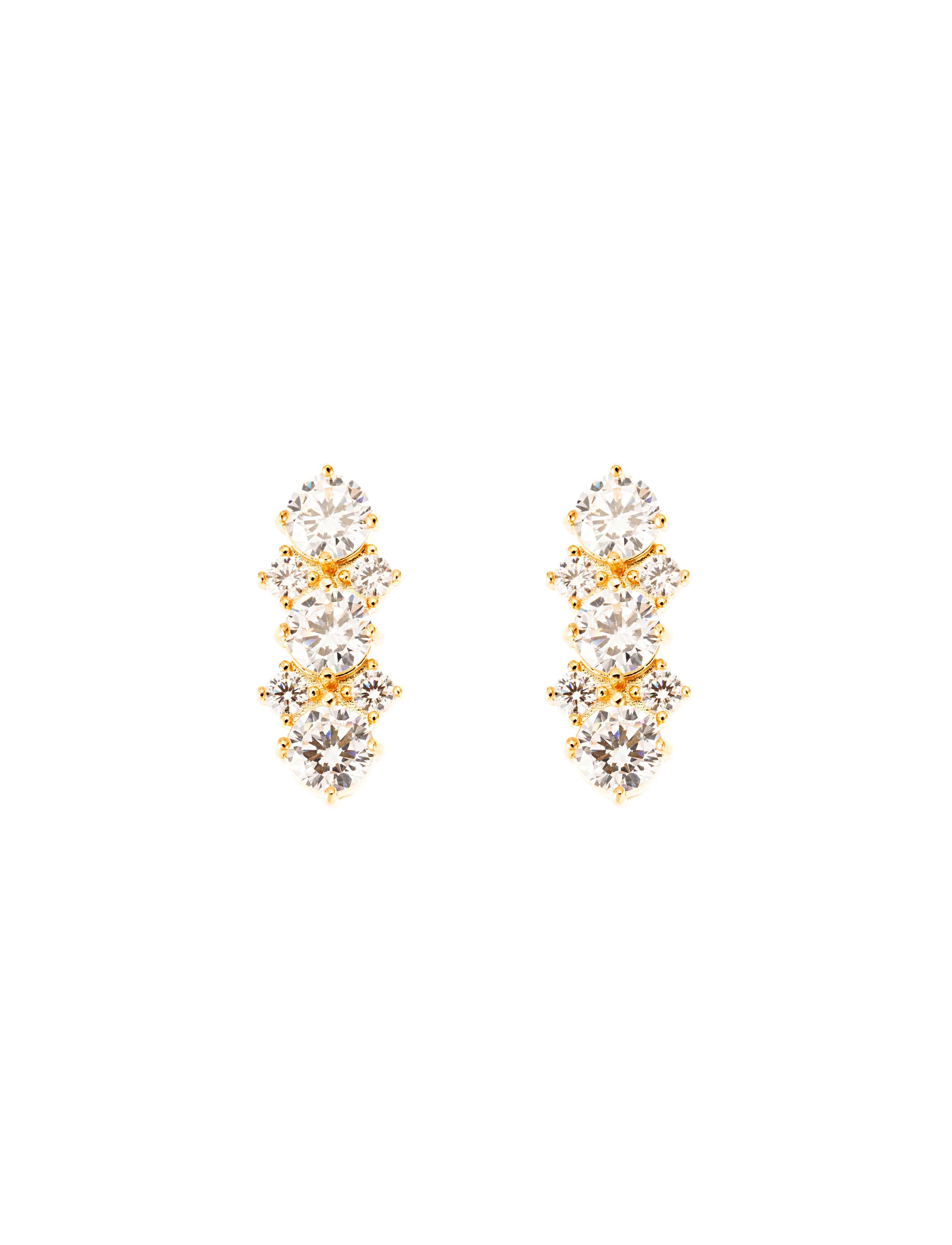 Rhodos earring gold - 2