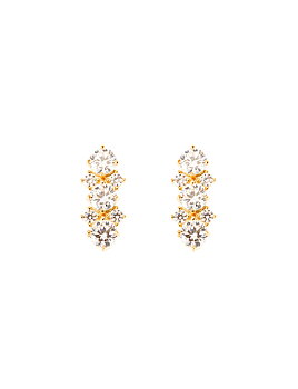 Rhodos earring gold