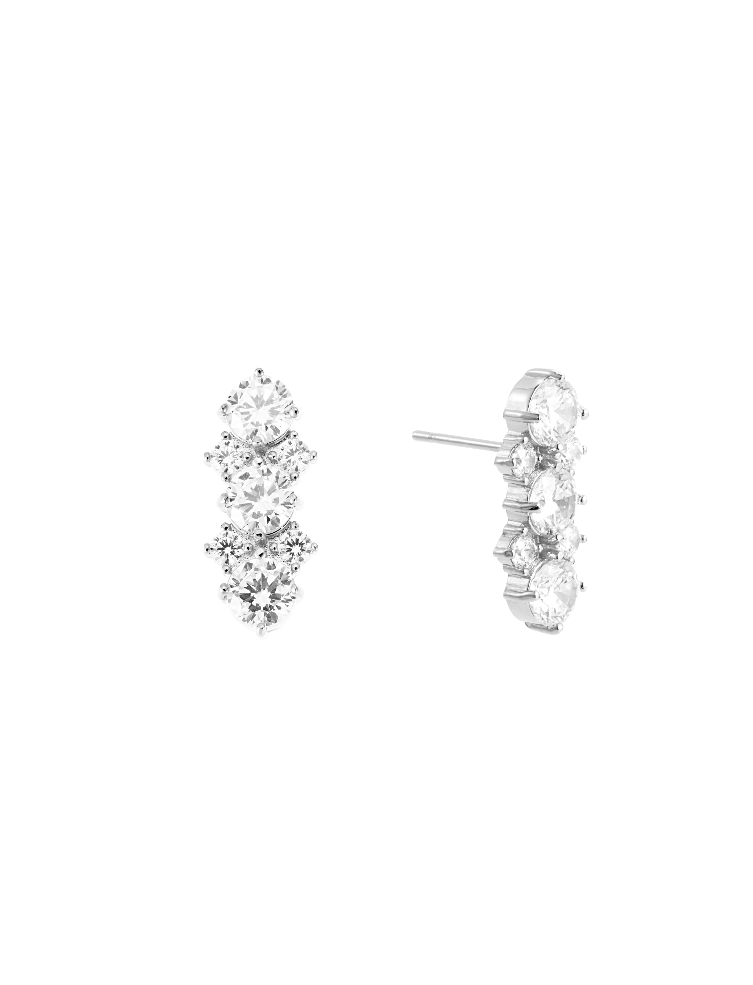 Rhodos earring steel