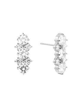 Rhodos earring steel