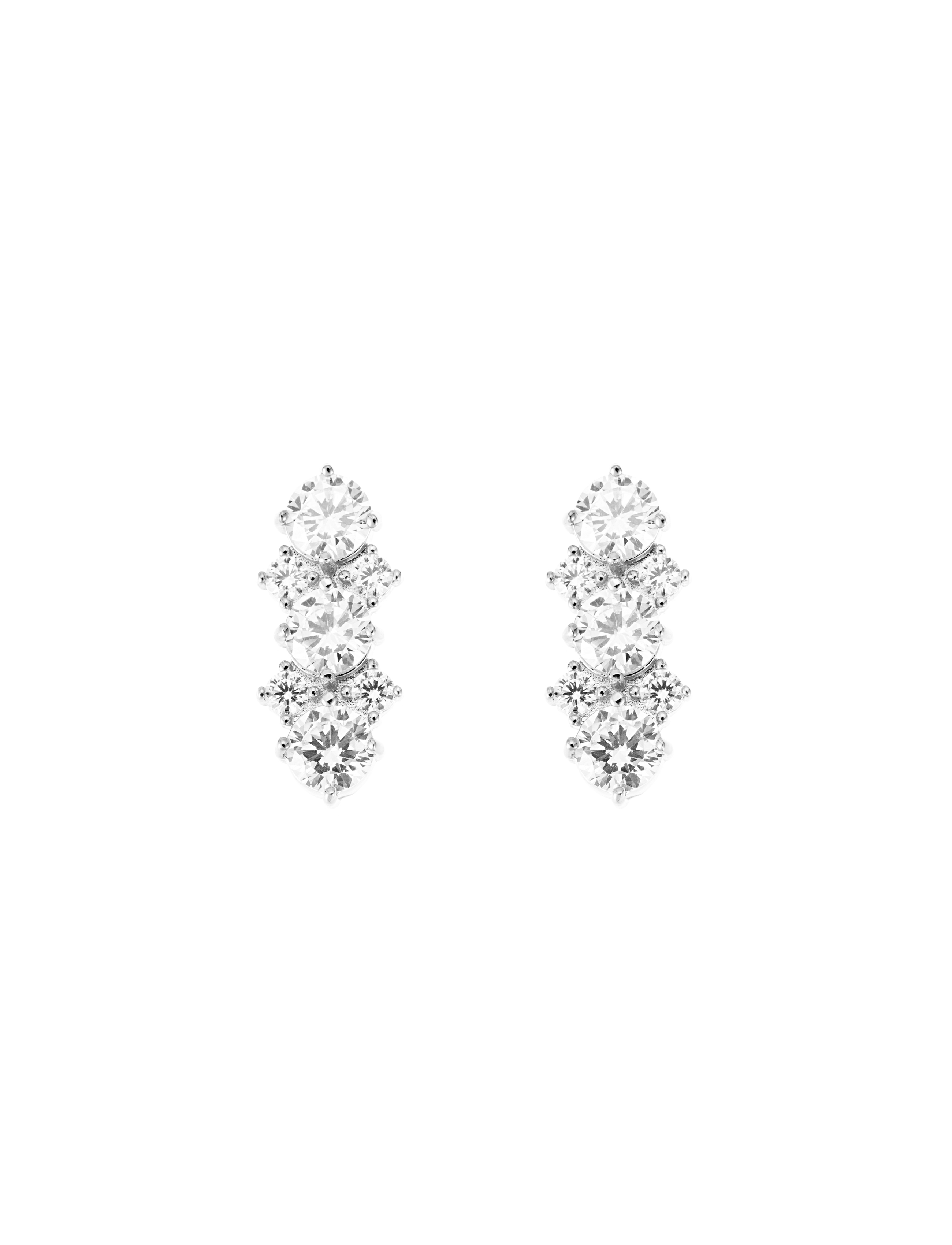 Rhodos earring steel - 2