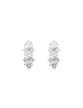 Rhodos earring steel