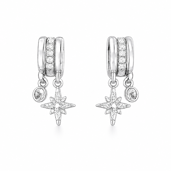 Tripple earring steel