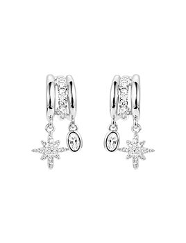 Tripple earring steel