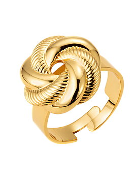 Embrace ring gold