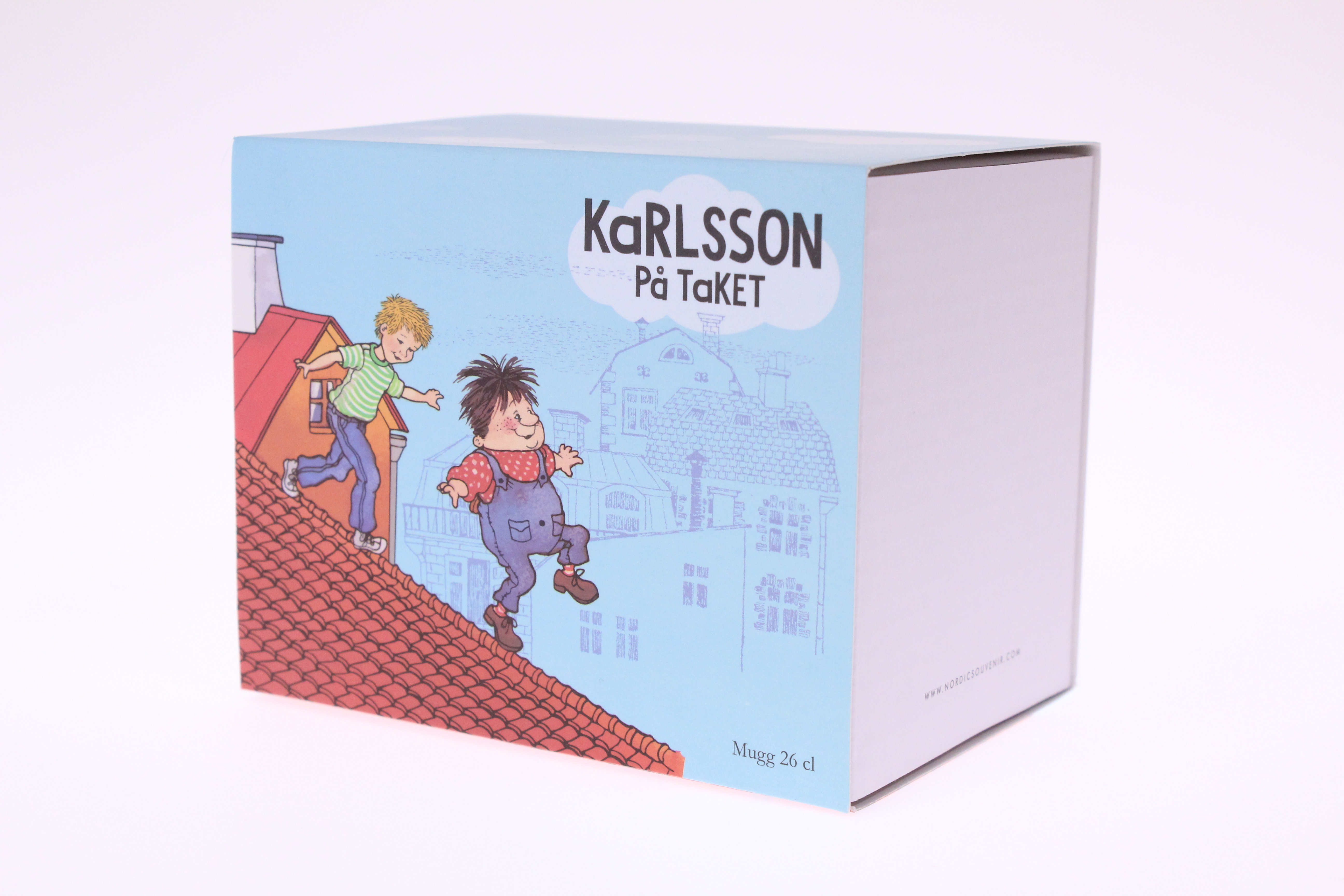 Porslinsmugg,  Karlsson på taket, 26 cl - 3