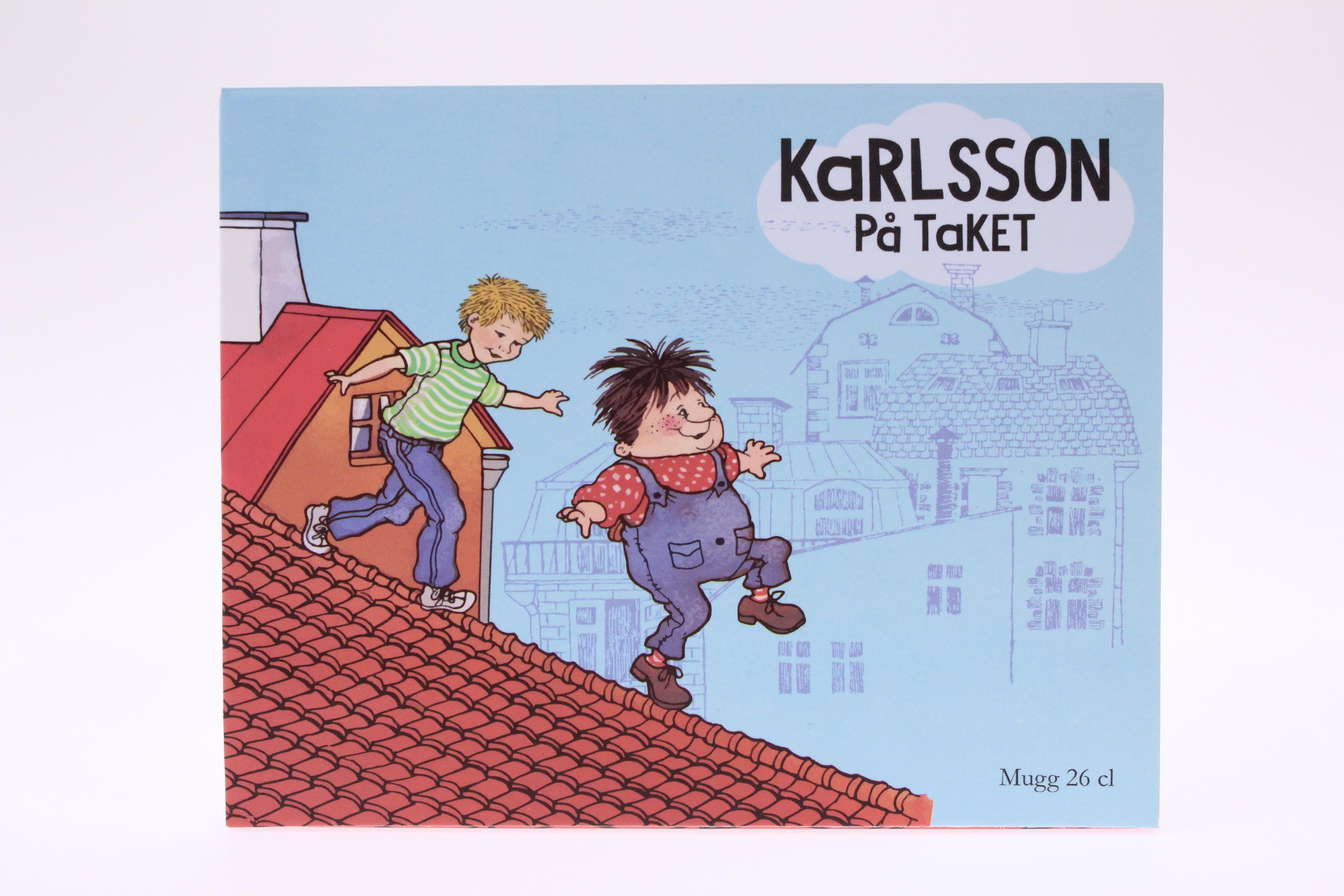 Porslinsmugg,  Karlsson på taket, 26 cl - 4