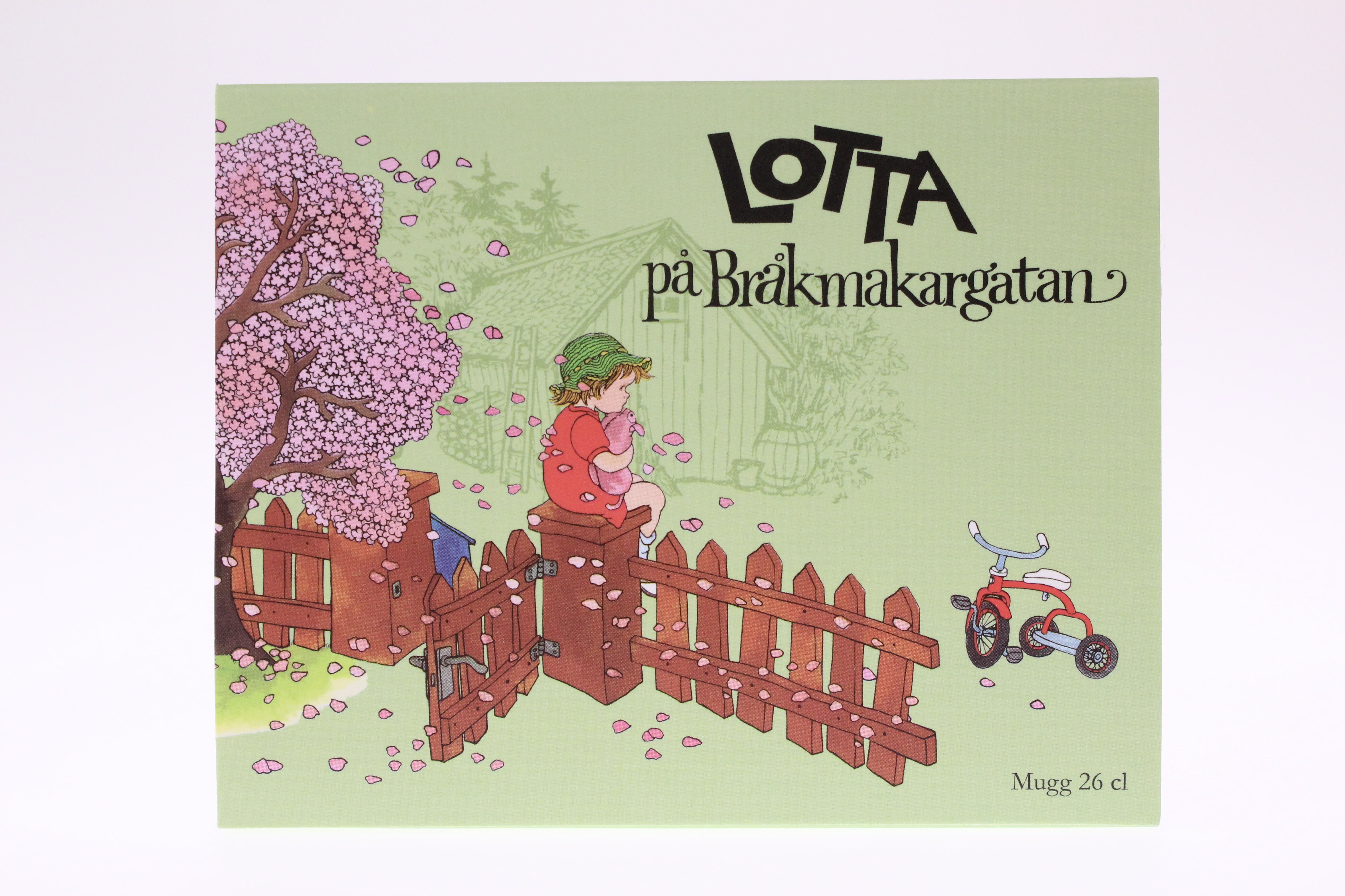 Porslinsmugg,  Lotta på Bråkmakargatan, 26 cl - 4