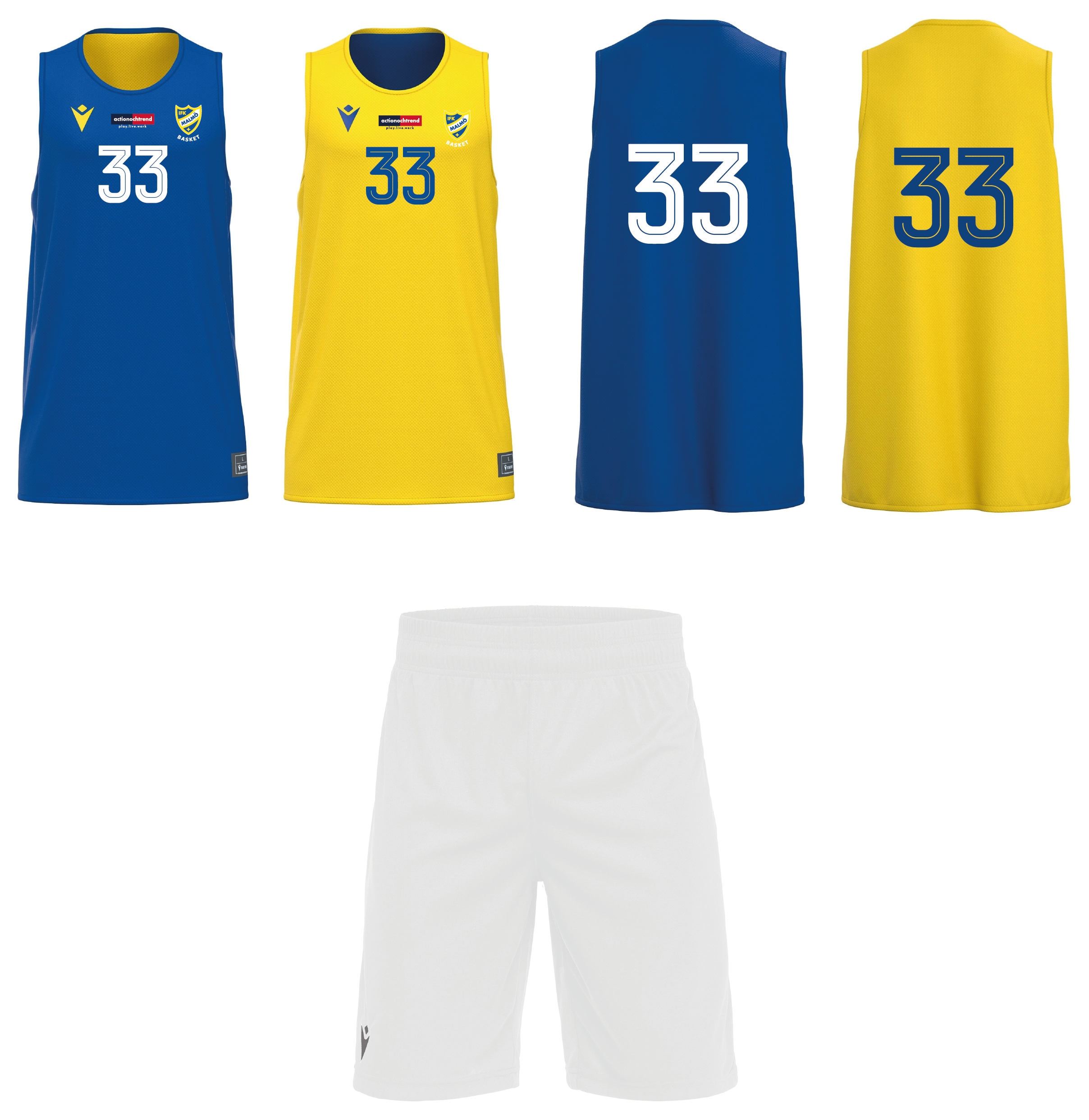 Spelarpaket USX (IFK Malmö Basket)