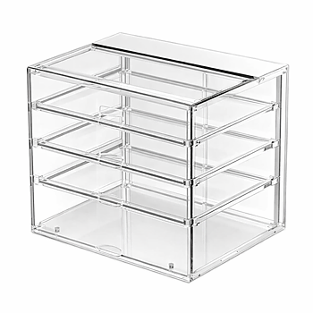 Neutral glass display case, NL SQ 800 3TPS