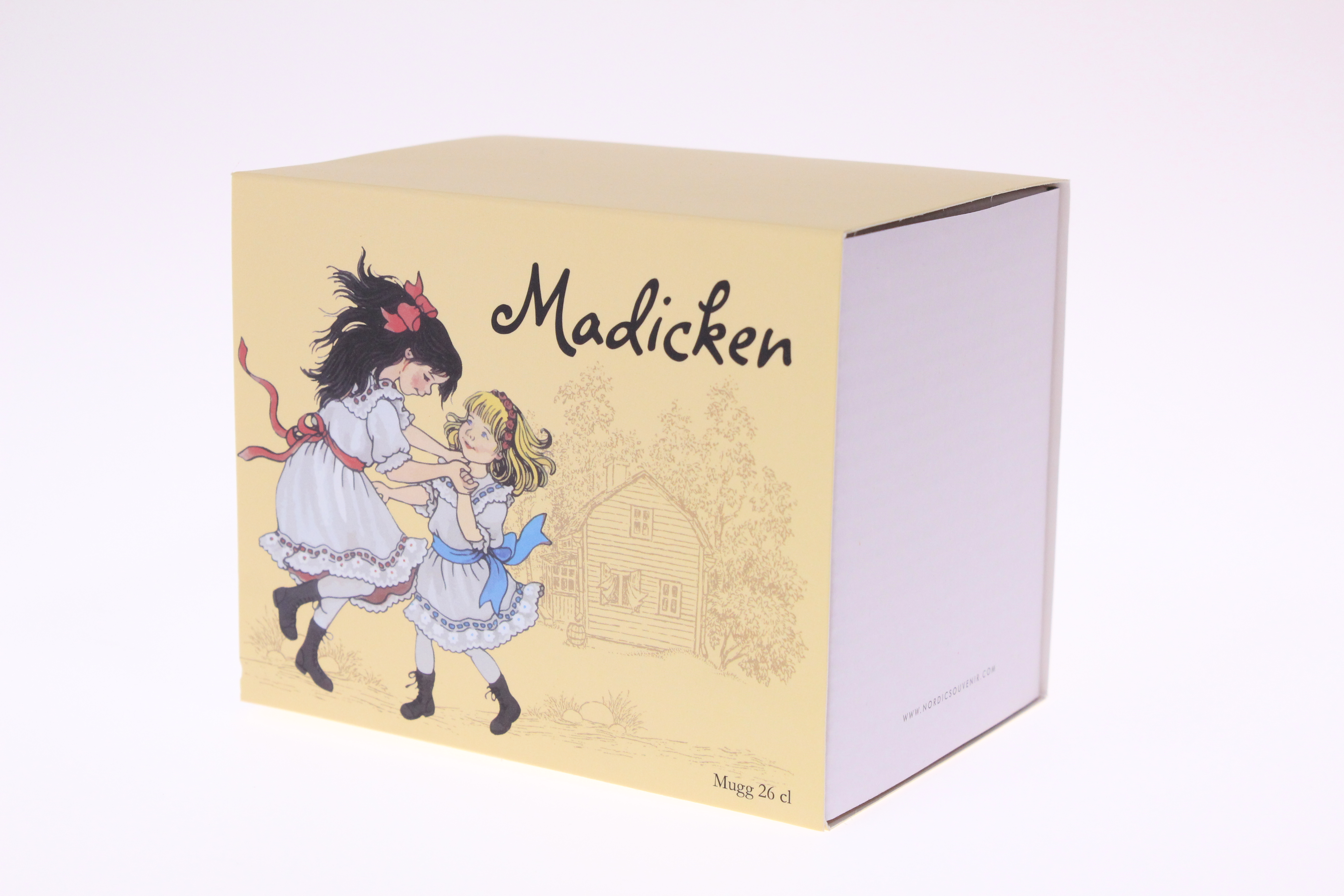 Porslinsmugg,  Madicken, 26 cl - 3