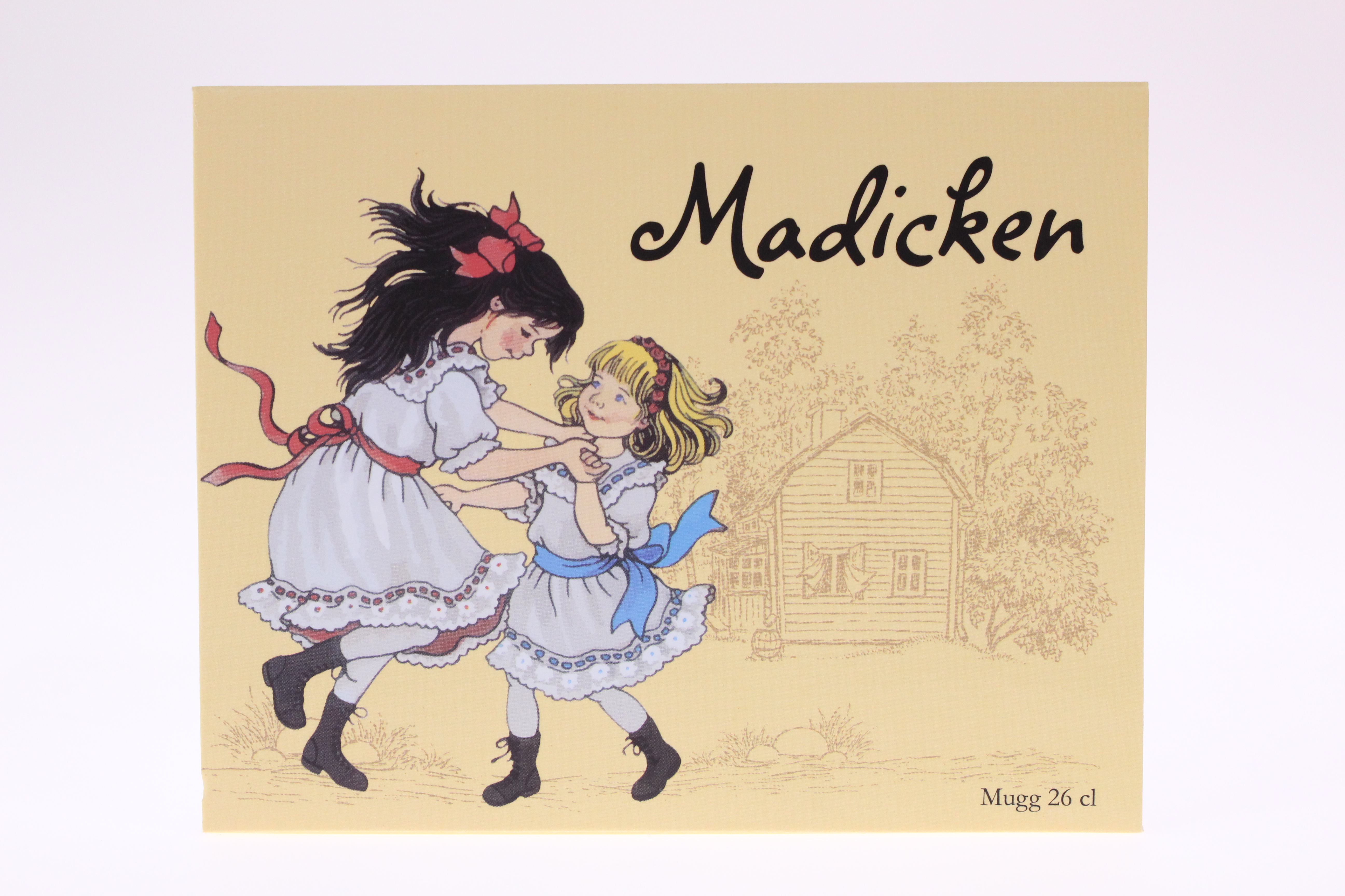 Porslinsmugg,  Madicken, 26 cl - 4