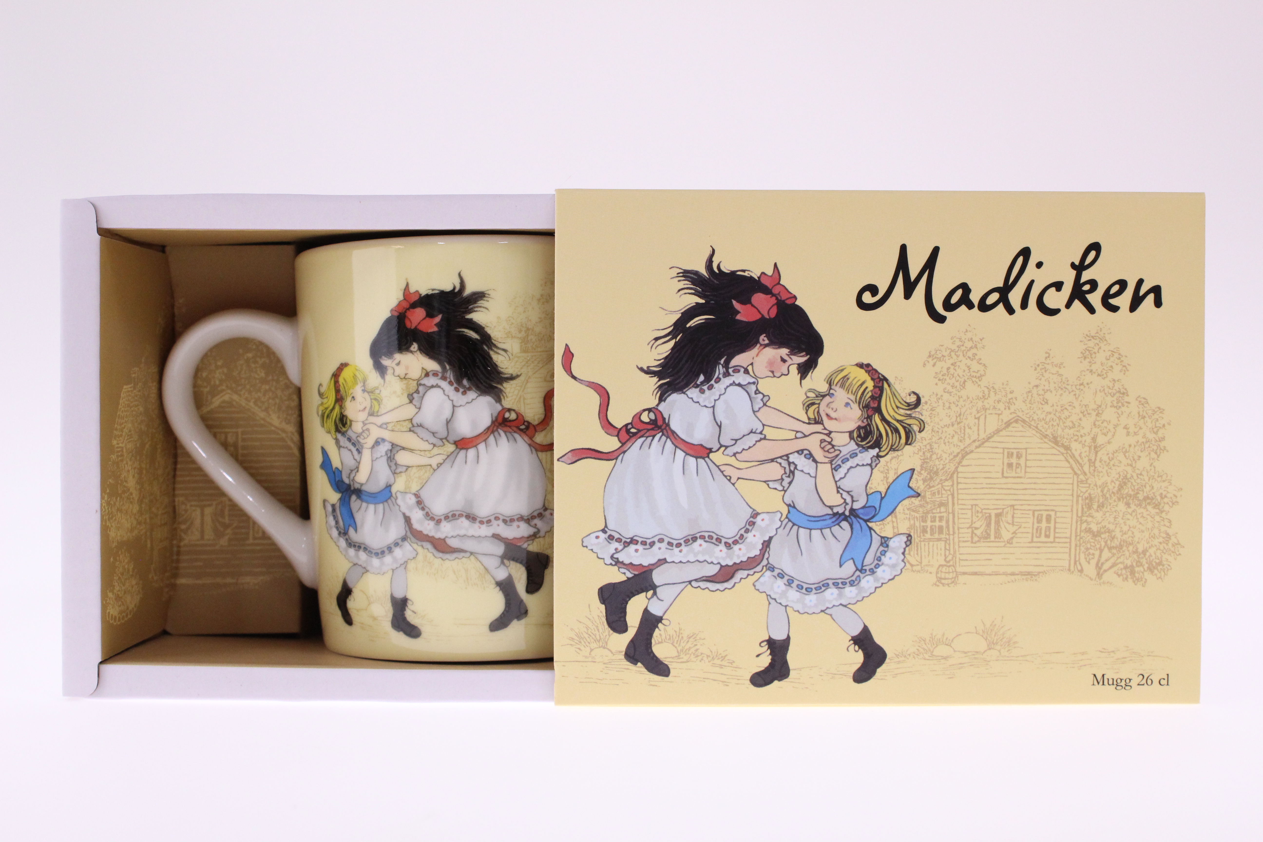 Porslinsmugg,  Madicken, 26 cl - 2