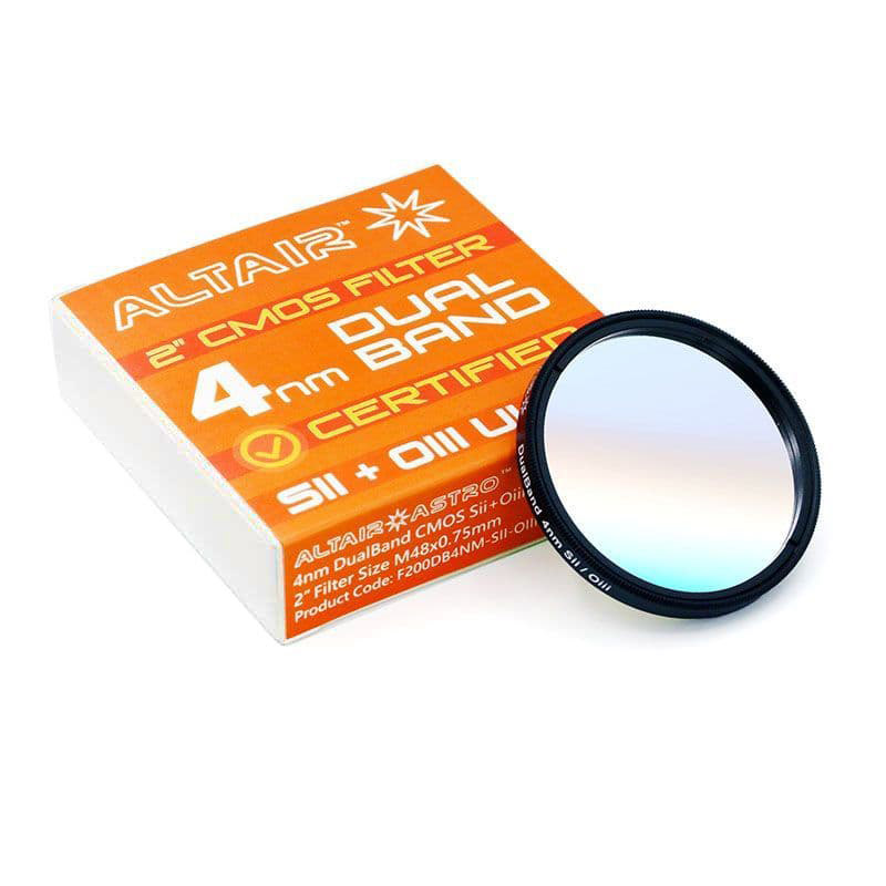 ALTAIR ULTRA, SII + OIII DUALBAND-FILTER, 4NM - 2"