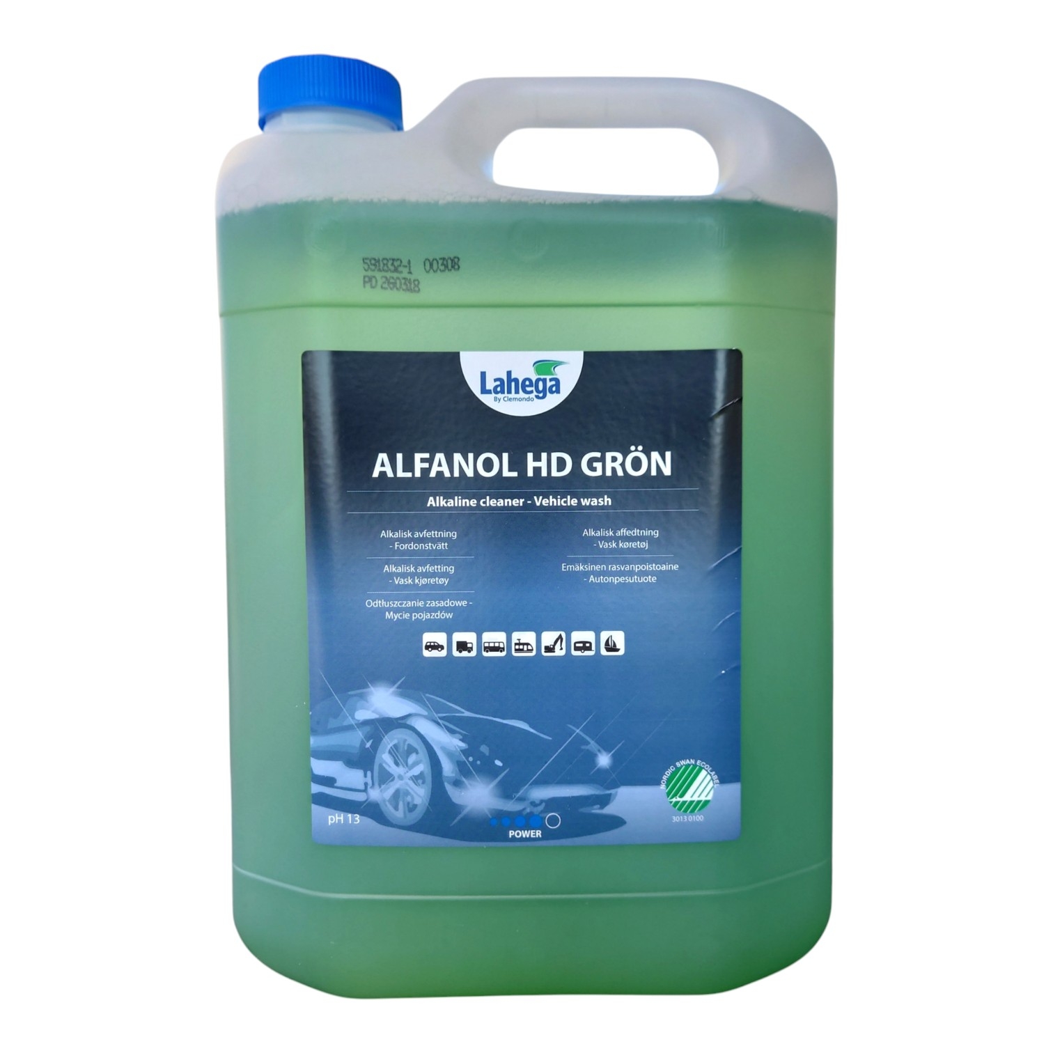 ALFANOL HD GRÖN  