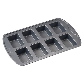 Karabo Minibrödform Kolstål/keramik 8 Styck 