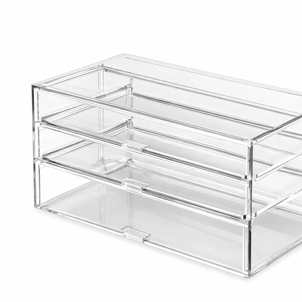 Neutral glass display case, NL SQ 1200 2TP