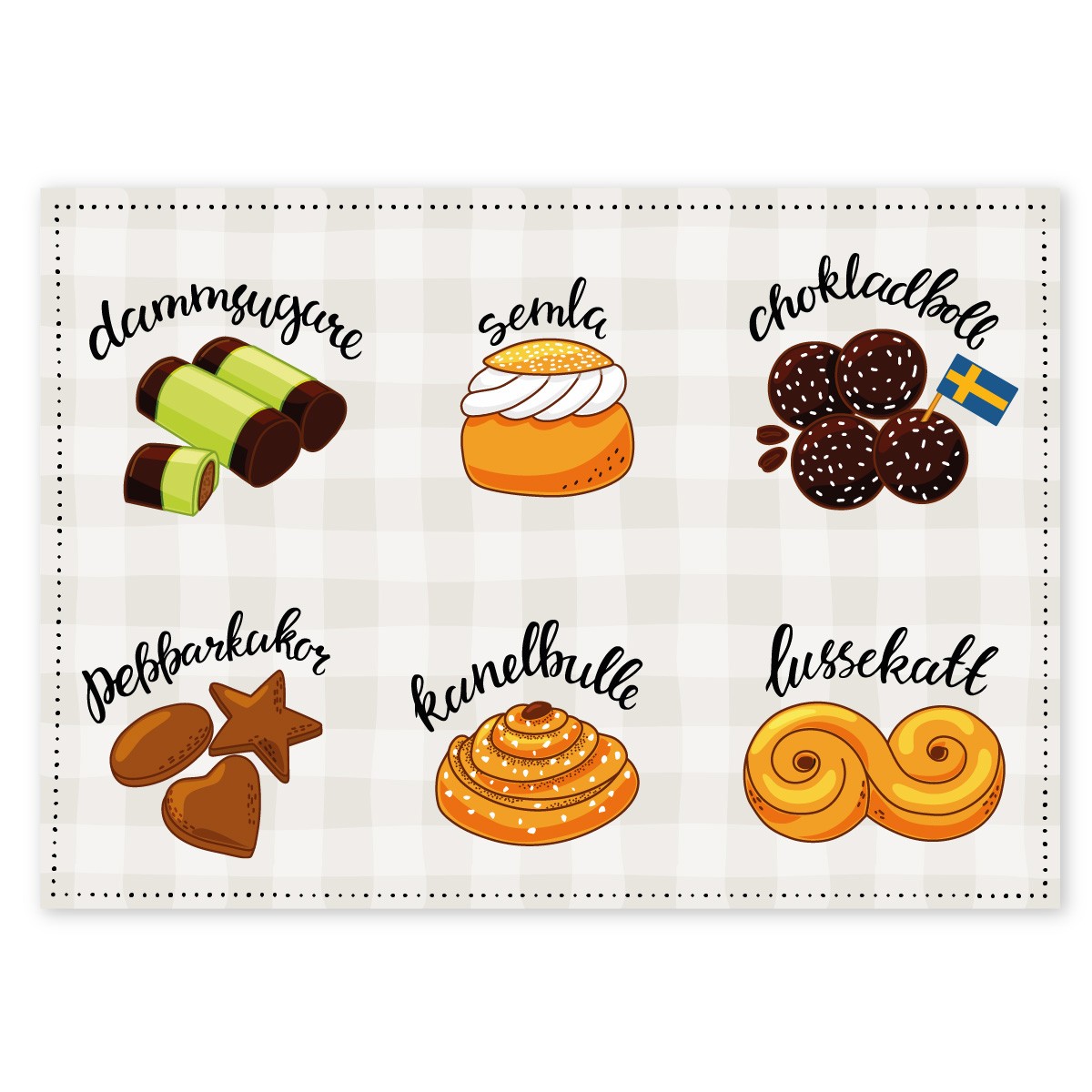 Bordstablett Fika - 2