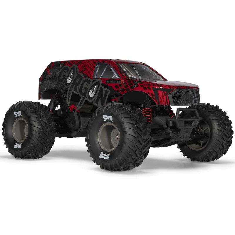 ARRMA 1/10 GORGON 223S RED - 18